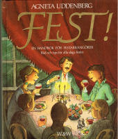 En handbok för festarrangörer. Råd pch tips för alla slags fester.