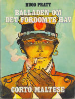 Corto Maltese - Balladen om det fordømte hav. på DANSKA!