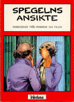 Spegelns ansikte : kvinnoserier från Frankrike och Italien