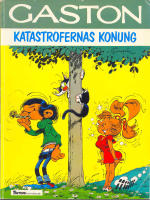 Katastrofernas konung - Gaston 6 i Tintins äventyrsklubb