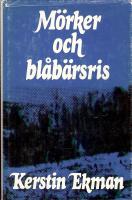 Mörker och blåbärsris