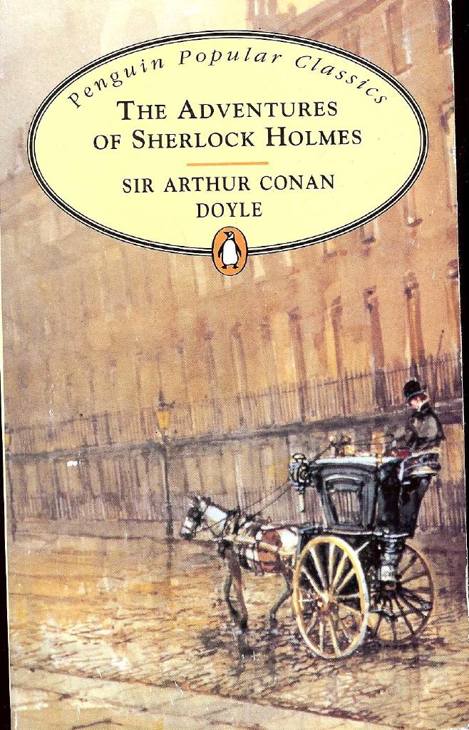 The Adventures of Shelock Holmes