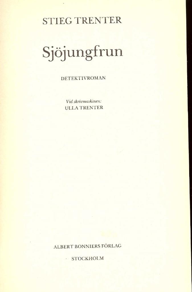 Sjöjungfrun