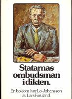 Statarnas ombudsman i dikten - en bok om Ivar Lo-Johansson