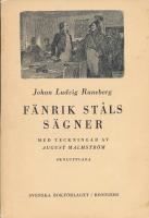 Fänrik Ståls sägner med teckningar av August Malmström