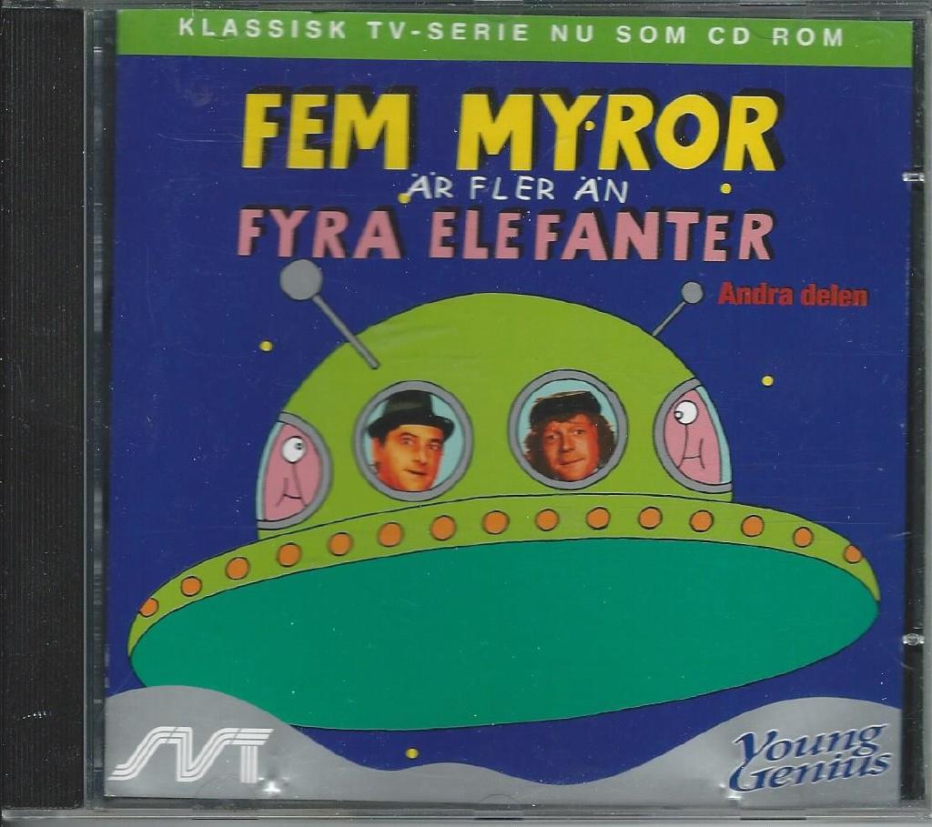 Fem myror är fler än fyra Elefanter del 2