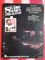 Jazz harmonies The System Book 1
