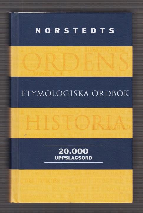 Norstedts etymologiska ordbok