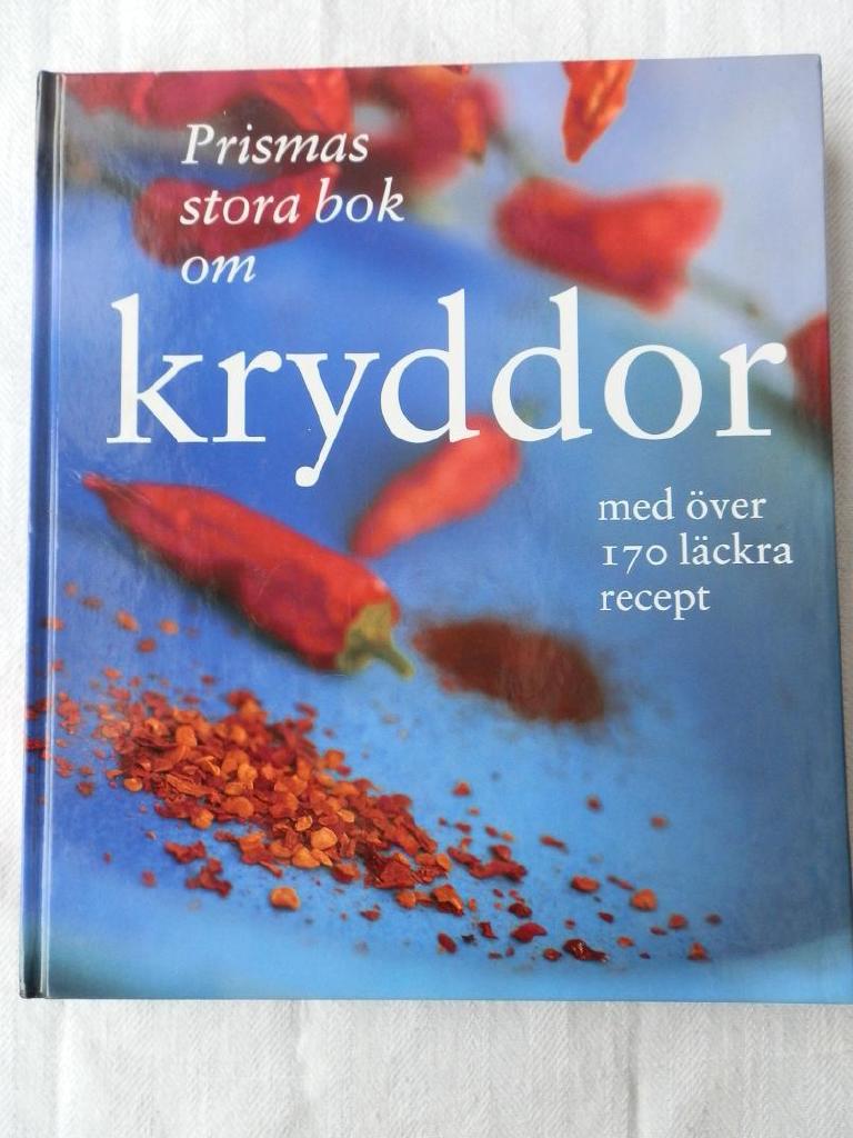 Prismas stora bok om kryddor - med över 170 läckra recept