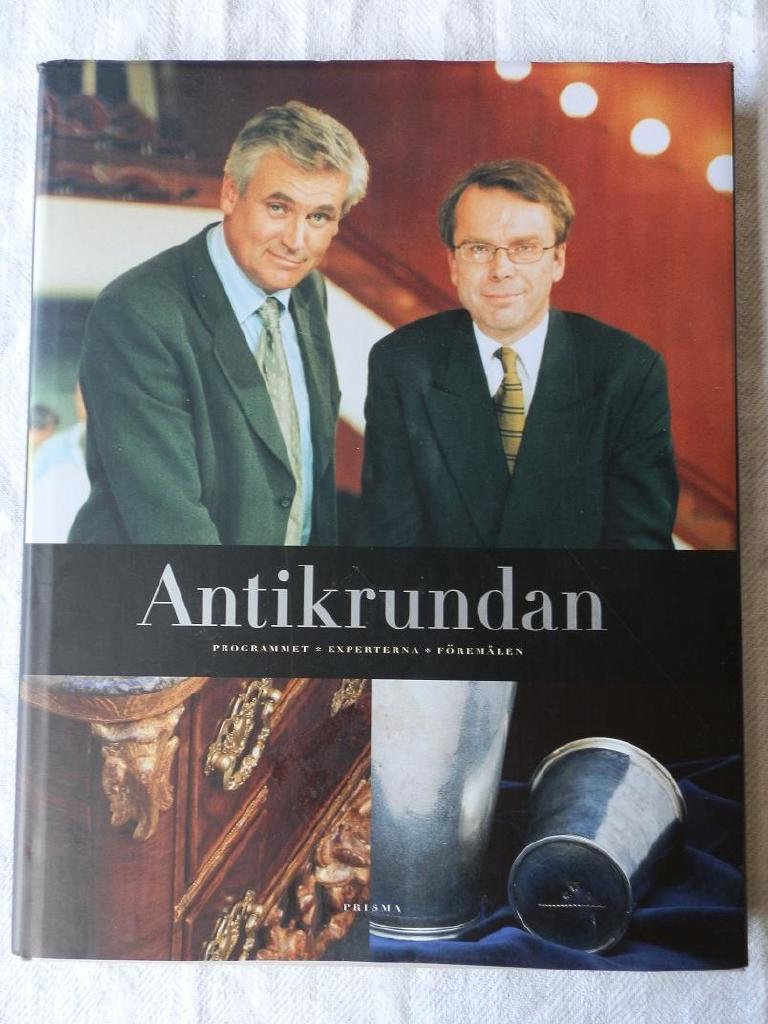 Antikrundan - Programmet, experterna, föremålen
