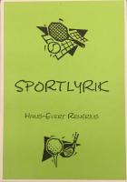 Sportlyrik - Dikter