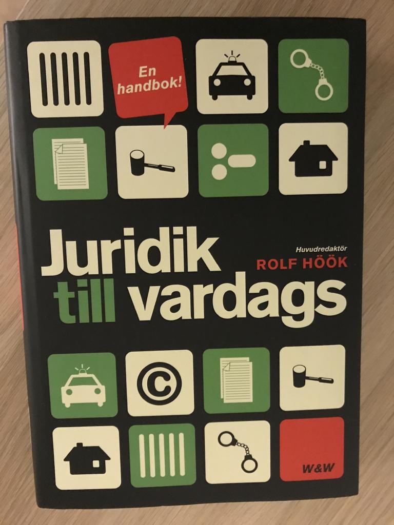 Juridik till vardags : en handbok