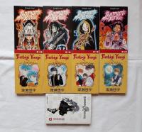 9 st Manga böcker - Fushigi Yuugi, Shaman King och Elemental Gelade