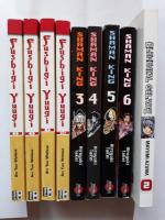 9 st Manga böcker - Fushigi Yuugi, Shaman King och Elemental Gelade