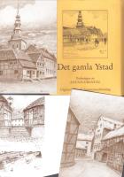 Det gamla Ystad - 20 kort med kuvert