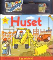Lek med Huset - board book