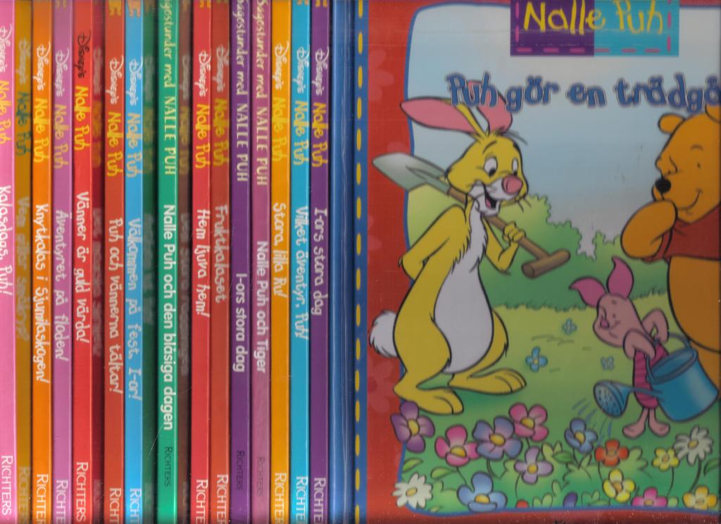 19 böcker Nalle Puh: Nall... | Walt Disney | 1 111 SEK