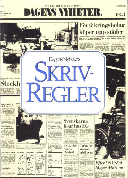 Skrivregler