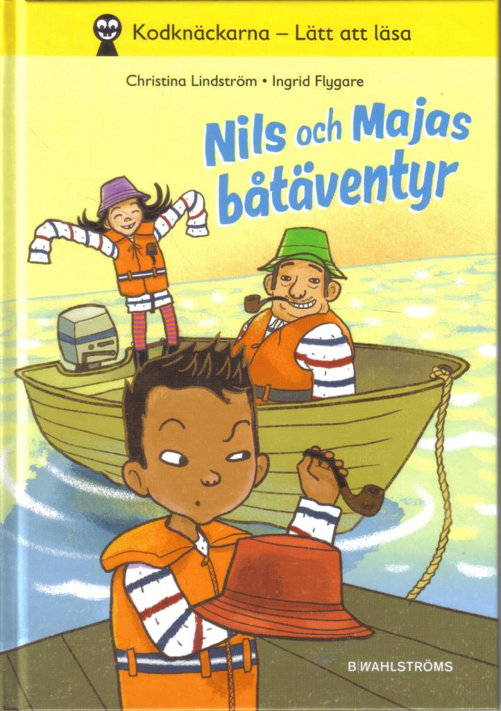 Nils och Majas båtäventyr