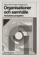 Organisationer och samhälle. Analytiska perspektiv