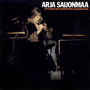 I Stockholms Konserthus, 9 januari 1978