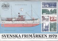 Frimärksåret 1979 - Svenska Frimärken 1979