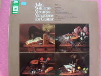 Virtuoso Variations for Guitar