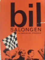 Bilsalongen. S:t Erikshallen 1962