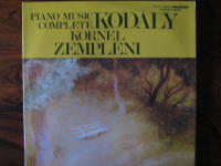 Piano Music - complete Kodaly