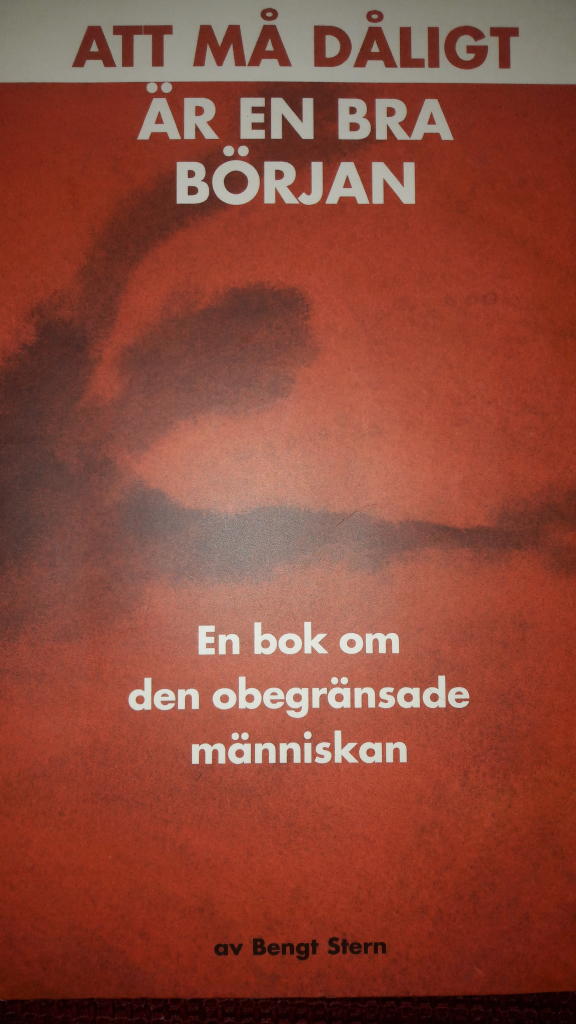 Att må dåligt är en bra början : en bok om den obegränsade människan