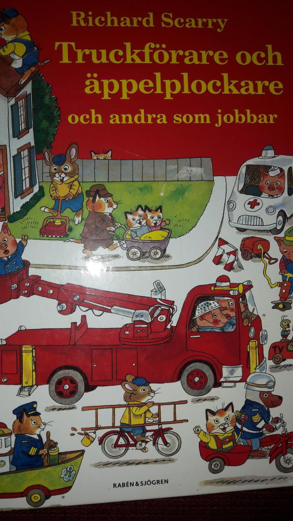Truckförare och äppelplockare : och andra som jobbar