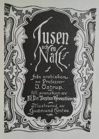 Tusen och en natt sagor- 6 band. I-VI