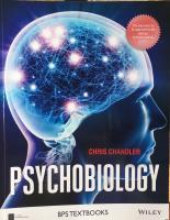 Psychobiology