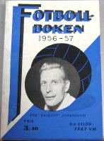 Fotboll - boken 1956-57