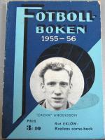 Fotboll - boken 1955-56