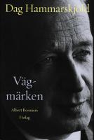 Vägmärken
