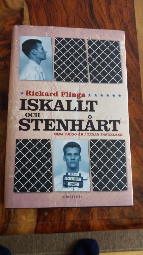 Iskallt och stenhårt : mina tjugo år i Texas fängelser