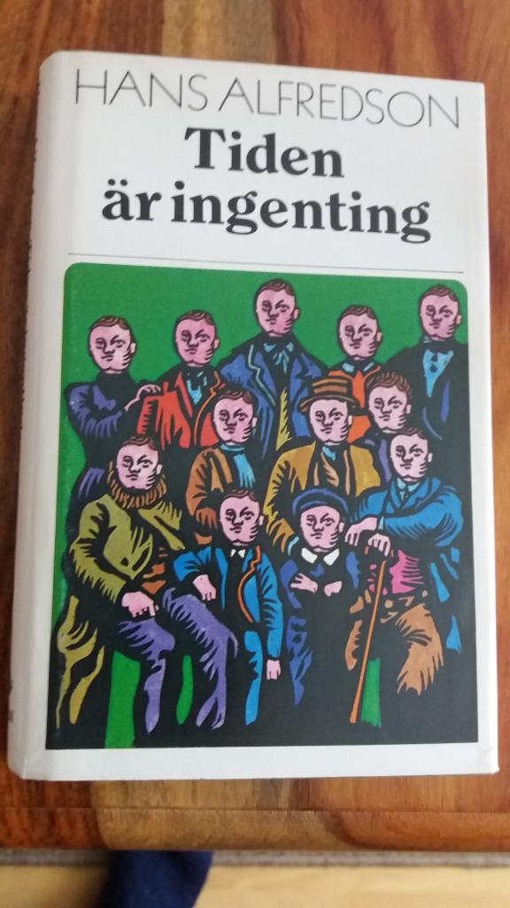 Tiden är ingenting