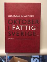 Oktober i fattig-Sverige