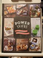 Powersnacks : 50 nyttiga mellanmål laddade med näringsämnen