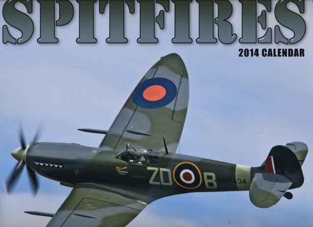 Spitfires 2014 Calendar