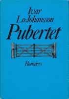 Pubertet