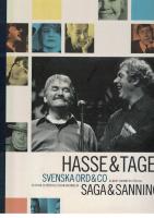 Hasse & Tage : Svenska ord & co : saga & sanning