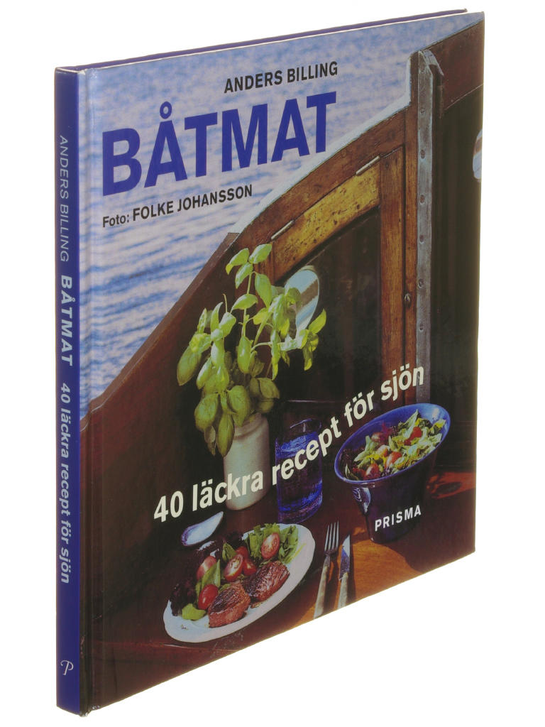 Båtmat : 40 läckra recept för sjön