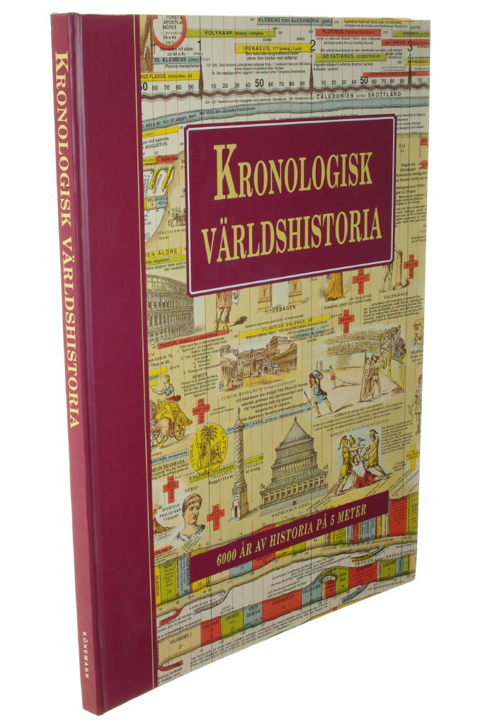 Kronologisk världshistoria : 6000 år av historia på 5 meter
