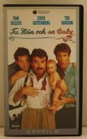 Tre Män och en Baby 1987. komedi. Svensk text