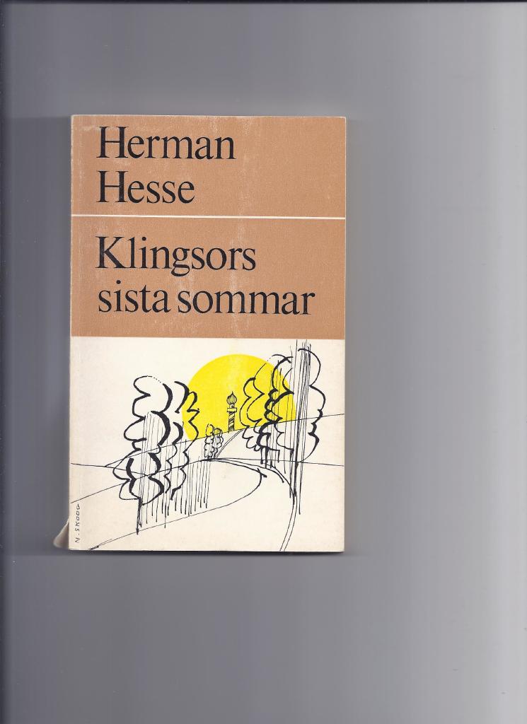 Klingsors sista sommar : Österlandsfärden