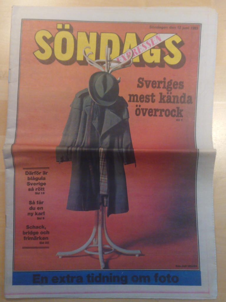 Söndagsexpressen 12 juni 1983