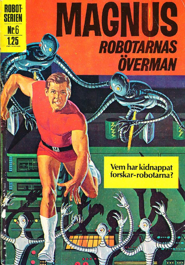Robot-serien 1968 - 6