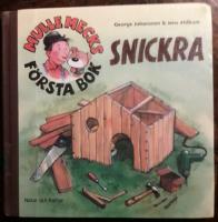 Mulle Mecks första bok – snickra